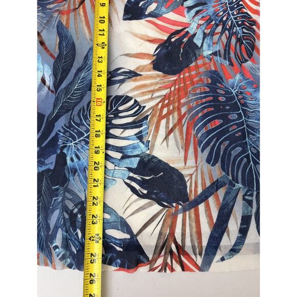 Fuzzi Jean Paul Gaultier Y2K 90s Mesh Top S Italy Maximalist Art Luxury Tropical - Picture 12 of 14